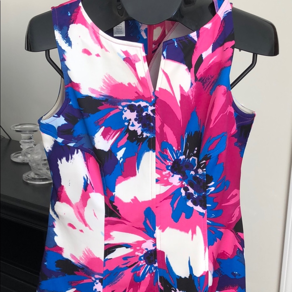 London Times Floral Print Dress, *Size 10*
